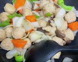 簡単！鶏肉団子の酢豚風作り方3写真