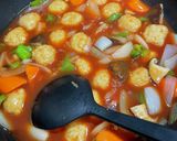 簡単！鶏肉団子の酢豚風作り方4写真