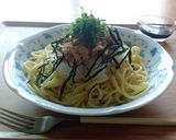 紫蘇香る♪おろしツナの和風スパゲッティ♪作り方9写真