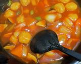 簡単！鶏肉団子の酢豚風作り方5写真