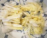 ささみで鶏そば（残りの麺で）作り方3写真