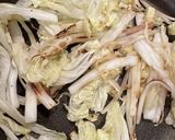 ささみで鶏そば（残りの麺で）作り方4写真