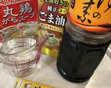 ささみで鶏そば（残りの麺で）作り方5写真