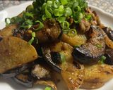 麻婆豚バラ茄子大根作り方5写真