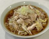 ささみで鶏そば（残りの麺で）作り方6写真