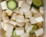 ビールの漬物作り方4写真
