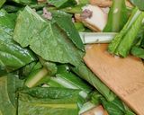 厚揚げと小松菜の炒め作り方5写真