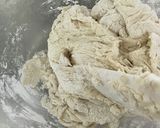 フランスパン生地手ごね食パン作り方3写真