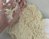 フランスパン生地手ごね食パン作り方4写真