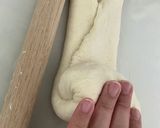 フランスパン生地手ごね食パン作り方8写真