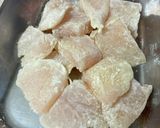 白身魚と野菜のマリネ風♪作り方1写真
