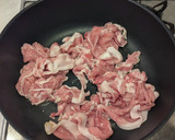 夏野菜とやわらか豚肉のしょうが炒め作り方4写真