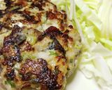 このしろのなめろうとハンバーグ作り方4写真