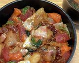 醤油麹を使った簡単海鮮丼作り方4写真