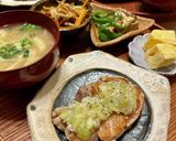 レモンねぎ塩チキン作り方5写真