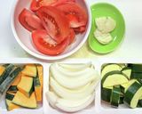 レンジで夏野菜のラタトゥイユ☆その1作り方1写真