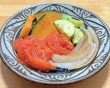 レンジで夏野菜のラタトゥイユ☆その1作り方4写真
