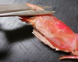 豪華♪海老みそ付き巨大海老フライ作り方1写真