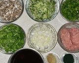野菜たっぷり。辛くない冷やし担々うどん作り方1写真