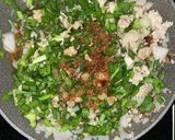 野菜たっぷり。辛くない冷やし担々うどん作り方2写真