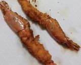 豪華♪海老みそ付き巨大海老フライ作り方9写真