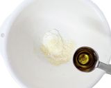 ヘルシー☆ヨーグルトソースのサラダうどん作り方6写真