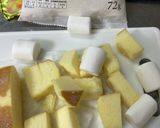 グラスDEアレンジ☆蒸しチーズケーキ☆作り方3写真