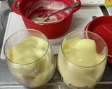 グラスDEアレンジ☆蒸しチーズケーキ☆作り方6写真