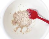 ヘルシー☆ヨーグルトソースのサラダうどん作り方8写真