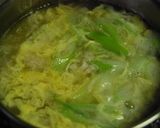 簡単♪ホタテ缶で作る中華フワフワ卵スープ作り方4写真