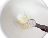 ヘルシー☆ヨーグルトソースのサラダうどん作り方5写真