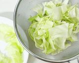 ヘルシー☆ヨーグルトソースのサラダうどん作り方9写真