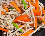 星洲米粉　シンガポール風カレービーフン作り方3写真