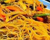 星洲米粉　シンガポール風カレービーフン作り方7写真