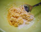 SDGs！パン粉パンケーキ作り方1写真