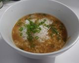 つるとんたん風明太餡かけ卵とじのおうどん作り方9写真