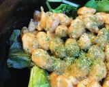 毎日の納豆●サラダ風ベビーリーフ和え作り方1写真
