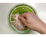鶏皮胡瓜のシャキッとセロリ★動画あり★作り方1写真