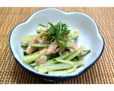 鶏皮胡瓜のシャキッとセロリ★動画あり★作り方20写真