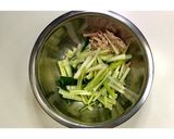 鶏皮胡瓜のシャキッとセロリ★動画あり★作り方16写真