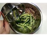鶏皮胡瓜のシャキッとセロリ★動画あり★作り方15写真