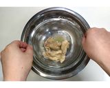 鶏皮胡瓜のシャキッとセロリ★動画あり★作り方7写真