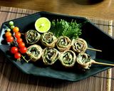 大葉豚ばら巻き串焼き作り方9写真