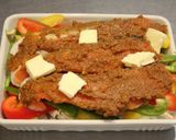 サケのカレー味噌焼き作り方4写真