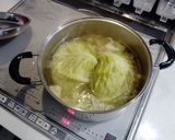 まるごと!キャベツの肉詰め作り方4写真