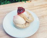 サヴァラン風米粉ジェラート焼きドーナツ♪作り方3写真