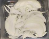 豚肉トマトの甘辛しょうゆ炒め作り方2写真