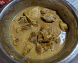 SB赤缶カレー粉で作るバターチキンカレー作り方2写真