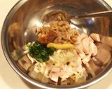 🍀納豆&魚ニソ&もやし入餃子🍀作り方4写真