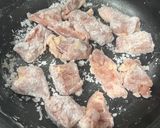 ワンパン！ヤンニョムチキン丼作り方2写真